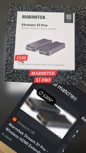 Marmitek wireless hdmi - wireless,