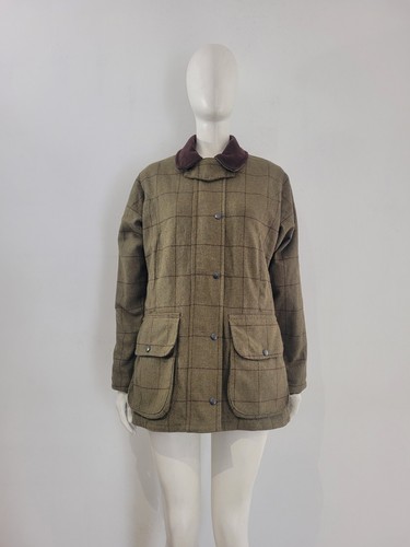 Alan paine green - green, tweed