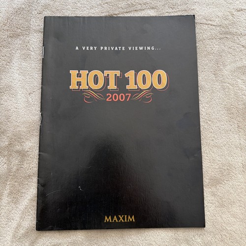 2007 maxim magazine hot 100 - -,