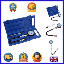 Comprehensive Compression Testing Kit for Petrol Engines - 300 PSI Dual Scale