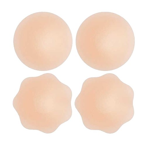 Reusable silicone nipple pad - reusable,