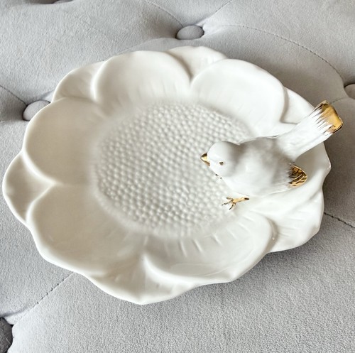Laura ashley white - laura, gold