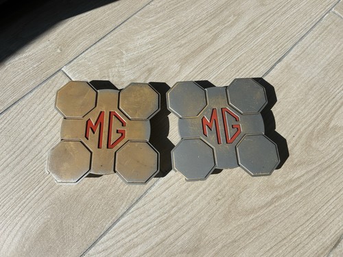 Pair vintage wheel - vintage, mg