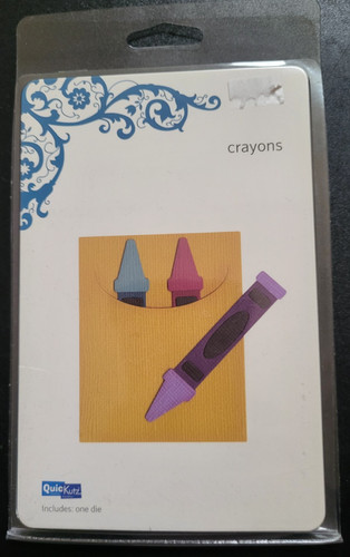Quickutz crayons 4x4 - quickutz,