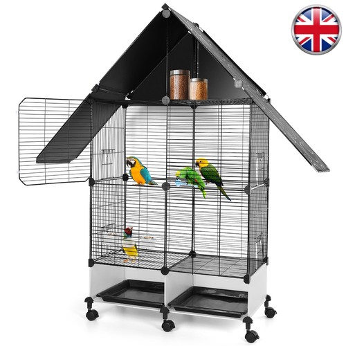 Bird cage with - cage,