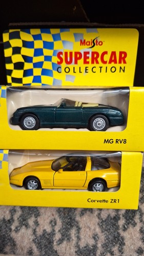 Maisto sportscar collection - collection, mg