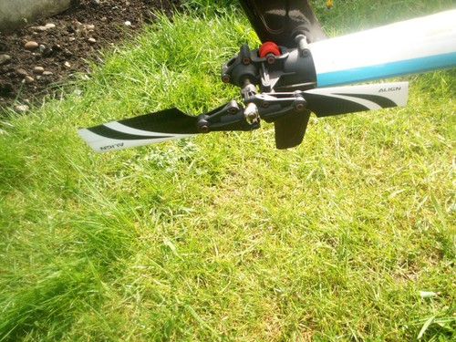 Helicopter petrol thunder - rc,