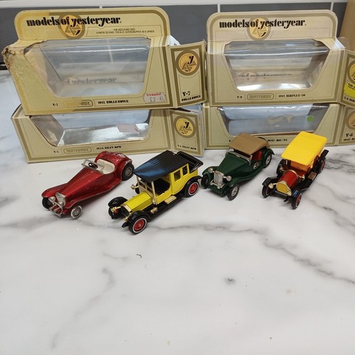 Matchbox yesteryear boxed - y1-7,