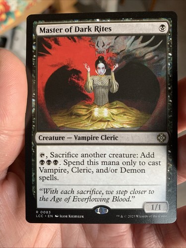 Master dark rites - dark,