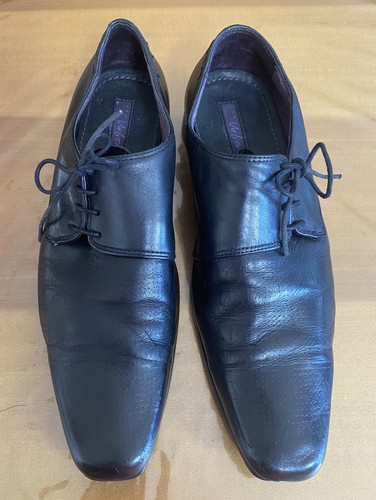 Urban mens black leather - mens,