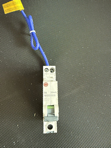 Wylex nhxsb1b06 rcbo - type, b
