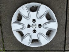 NISSAN MICRA 15" WHEEL TRIM X 1 HUB CAP GENUINE 40315BG00B MICRA K12