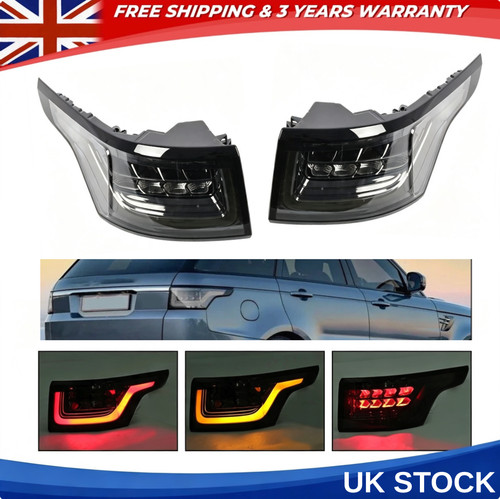 Left right led rear smoked - led,