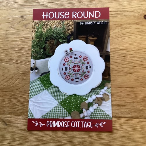 House round 57x57st cross - house, 57x57st.