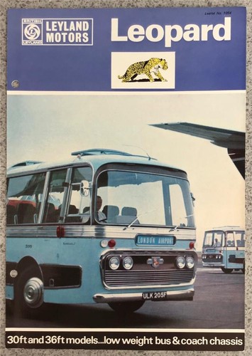 Leyland leopard bus - leyland,