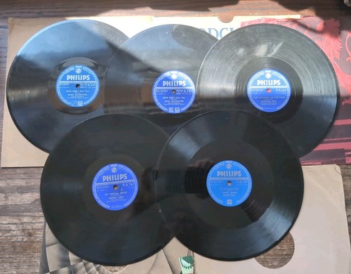 Vintage lot philips blue - 5,