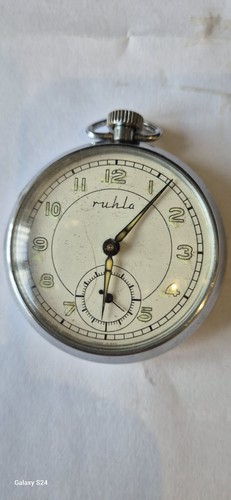 Milha pocket watch vintage - milha,