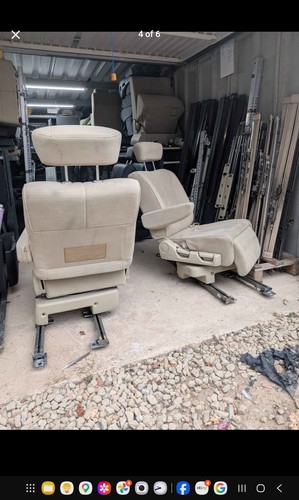 Swivel captain seat t4 - 2, t5