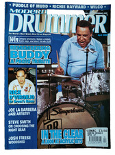 Modern Drummer Magazine April