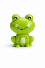 Frog Mini Figurine Cute Green