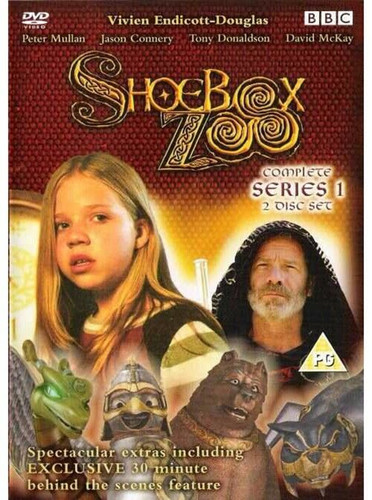 Shoebox zoo series - shoebox, dvd