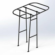 MAJOR Black Bimini T-top