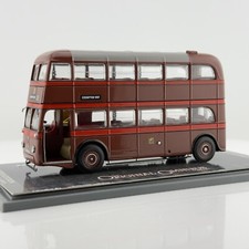 CORGI- 45709 - AEC Q DOUBLE DECKER BUS - BOLTON CORPORATION TRAMWAYS Boxed