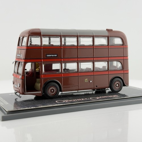 Corgi 45709 aec - aec, double