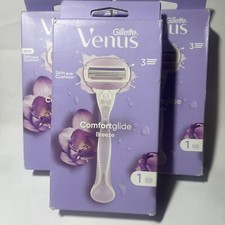 3X Gillette Venus Comfort glide Breeze Women's Razor W