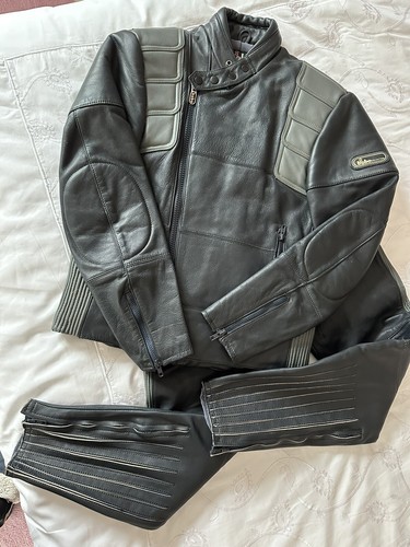 Mens piece motorbike suit - motorbike,