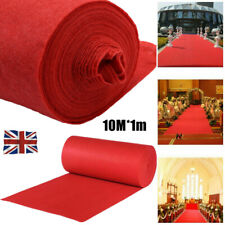 Red Carpet Wedding Aisle Floor