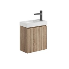 400mm door vanity unit basin - 400mm,