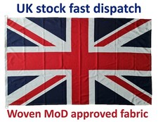 Union Jack flag MoD approved