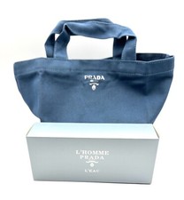 New in Box! Prada Canvas Pouch