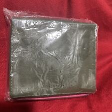 Bill Amberg London Leather Toiletry Wash Bag