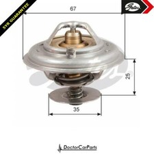 Thermostat FOR JAGUAR XJ R
