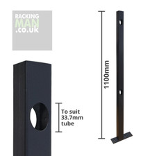 Mezzanine floor handrail - mezzanine,