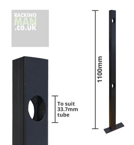 Mezzanine floor handrail - mezzanine,