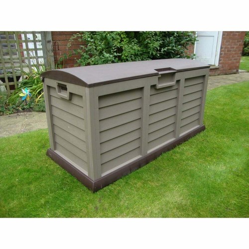 Large plastic garden storage - plastic,