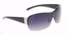 Womens Ladies Sunglasses Designer Diamante 'Lois' Rimless sunglasses.