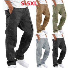 New Mens Elasticated Cargo