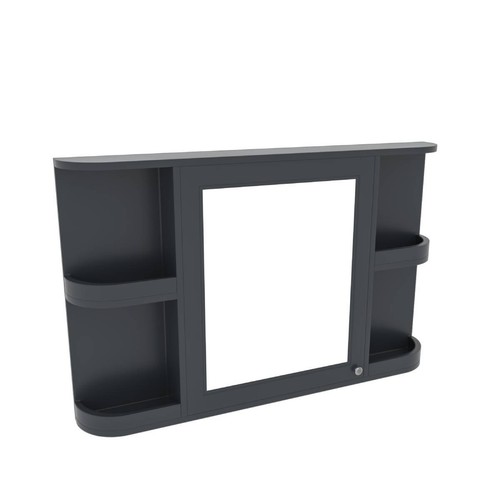 Classic curve mirror cabinet - mirror,