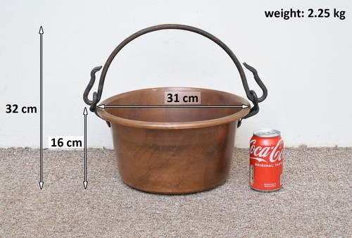 Antique copper boiler vintage