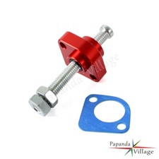 Red manual cam - red, tensioner