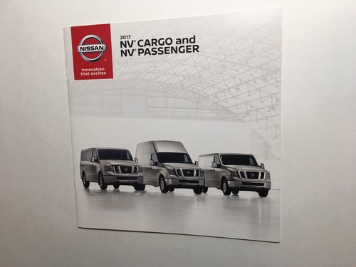 2017 nissan cargo passenger - cargo,