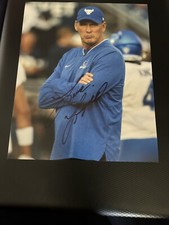 Kansas jayhawks lance leipold - kansas,