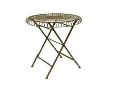 Lucton Round Garden Table (1x