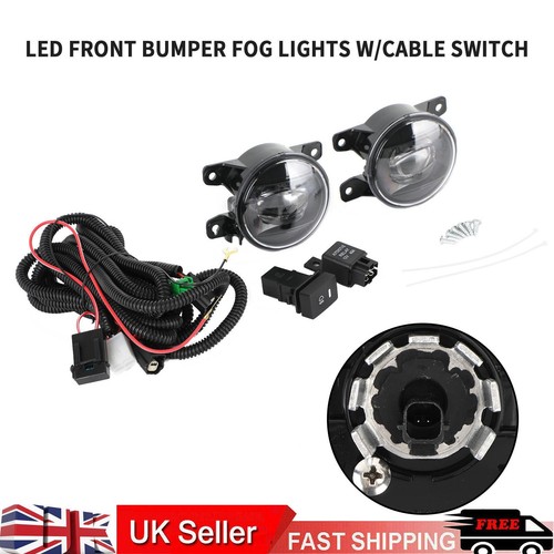 Front led fog - fog, light