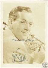 Glenn Miller signed photo