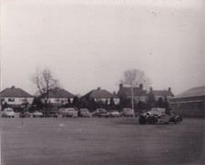 GORDON McDONALD,S 4.1/2 LITRE BENTLEY JANUARY 1956 MEASHAM RALLY, PHOTOGRAPH.